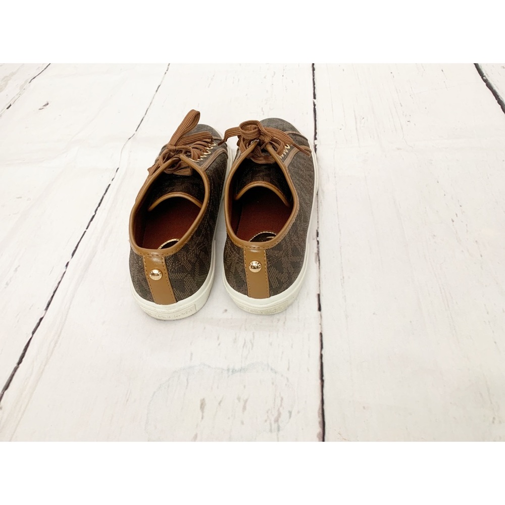 Michael Kors Signature Tennis Shoes Size 7.5 - Picture 4 of 11